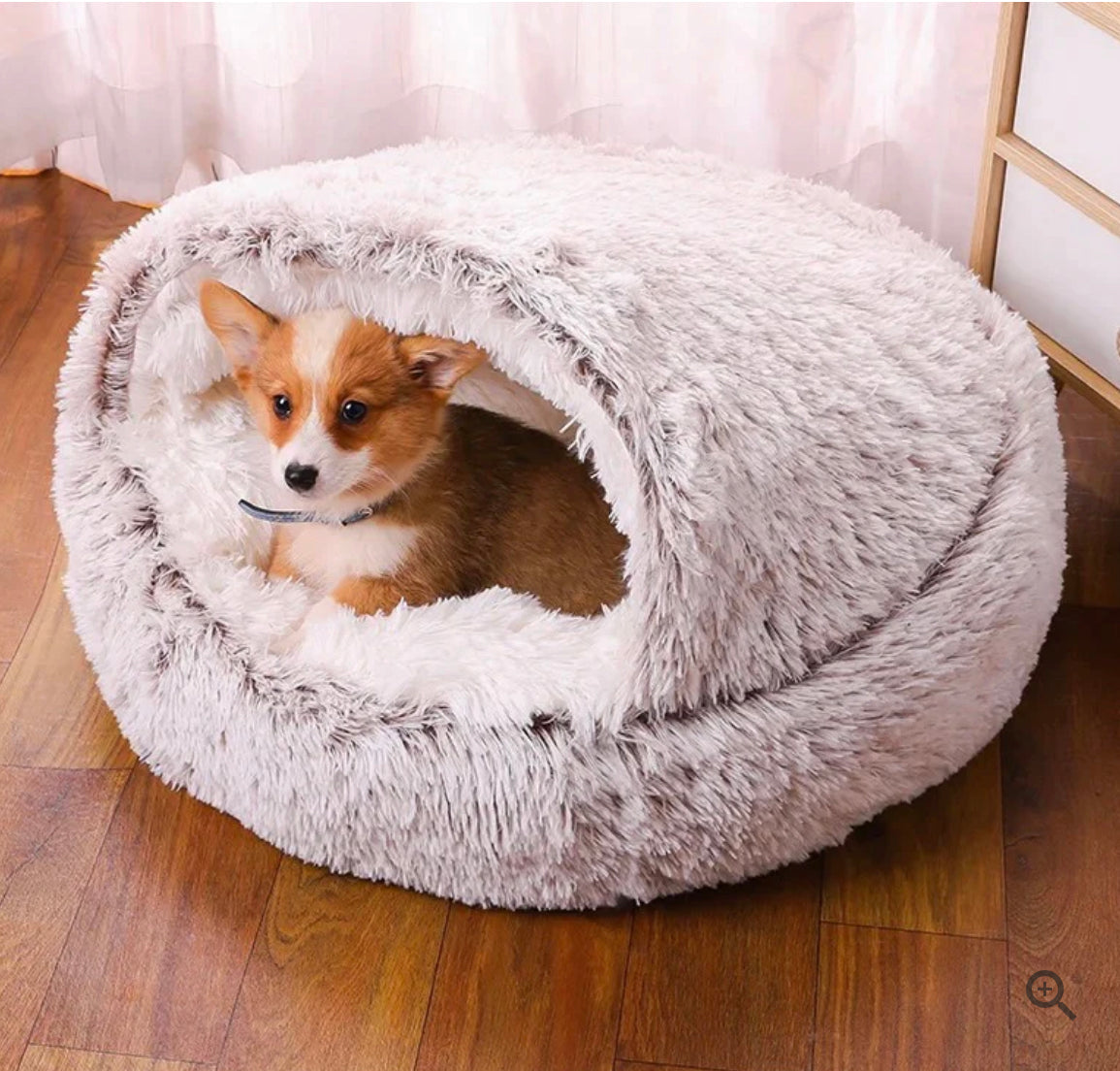 Peluche d'hiver pour animaux de compagnie