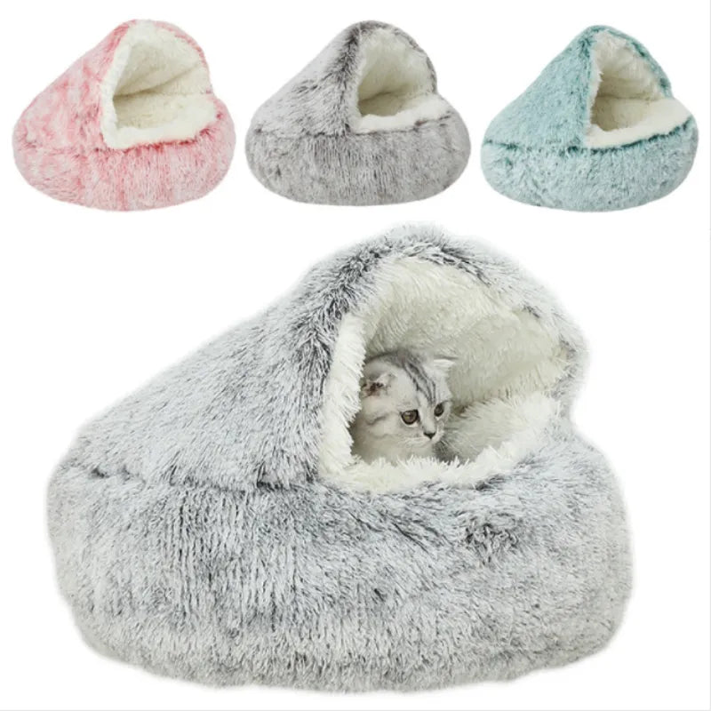 Peluche d'hiver pour animaux de compagnie